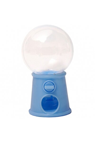 Decoratiuni Dulci Marturie Botez Baietel Candy machine baby blue, figurina ac...