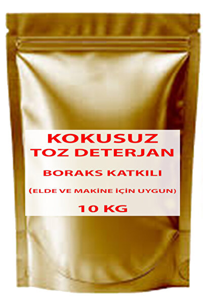 ETİ MADEN KOKUSUZ TOZ DETERJAN 10 KG