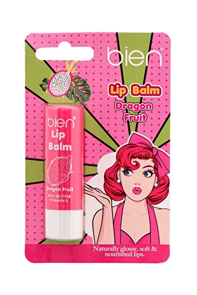 Bien Professional Ejder Meyveli Dudak Nemlendirici Balm Shea Yağı Ve E Vitami...