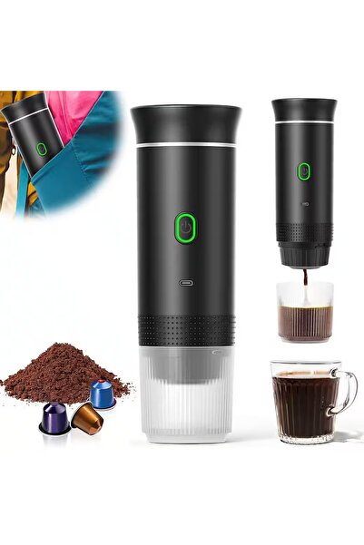 OEM Portable coffee machine, water tank capacity 60 ml, cup capacity 120ml, 3...