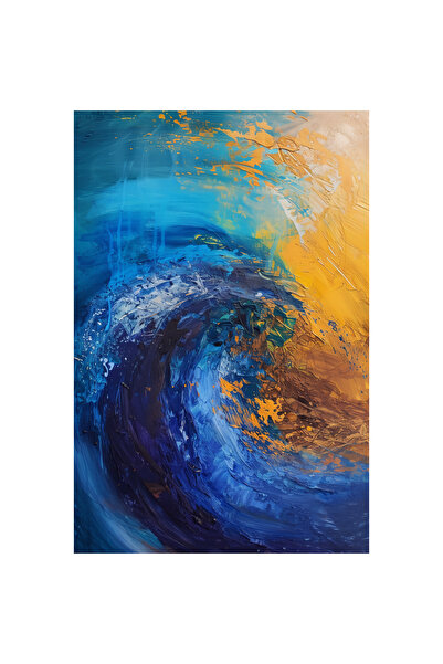 OEM PPF Tablou Abstract pe Pânză 40x60 cm - Artă Premium