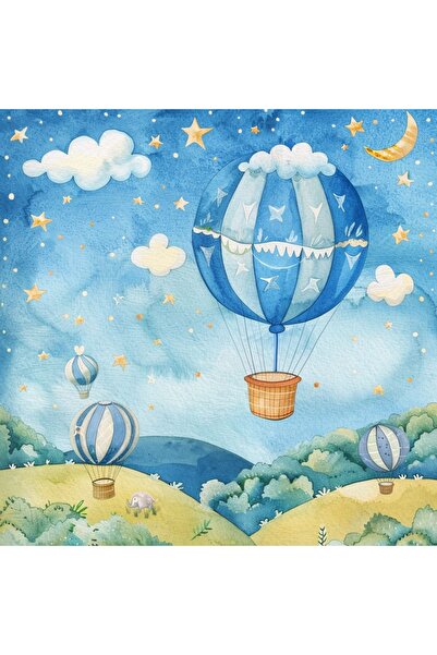 Generic (Unbranded) Tablou artistic pe pânză pentru camera copiilor - PWA K 1...