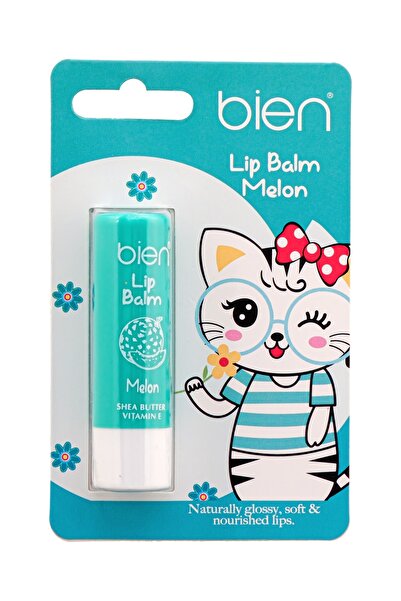 Bien Professional Kavunlu Dudak Nemlendirici Lip Balm Shea Yağı Vitamin E İle...