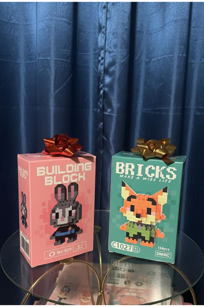 BLACK DİAMOND PLUSH TOY Nick ve Judy