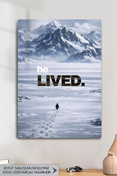 DekorHane Metal Baskı - But Why, Nihilist Penguen, Motivasyon Tablo, Penguin ...