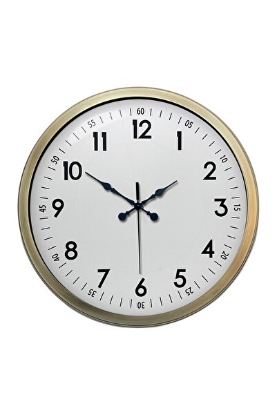 ForWhat Ceas de perete în stil retro de 40 cm pentru birou, acasă, cadou pent...