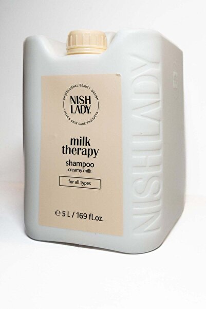 NISHLADY NISH LADY Milk Therapy Professional Shampoo – 5000 ml