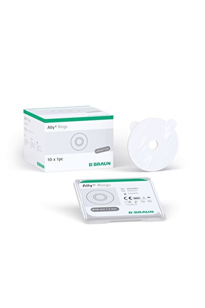 B-Braun Ally® Rings – Set 10 inele de etansare pentru colostomie, ileostomie ...