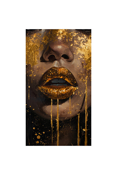 OEM Tablou print pe canvas " PPF BGold 490A" 40x60 cm