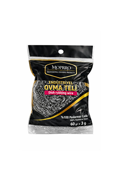 moppro Industrial Ball Wire 60 Gr – Stainless Steel Scrubbing Wire