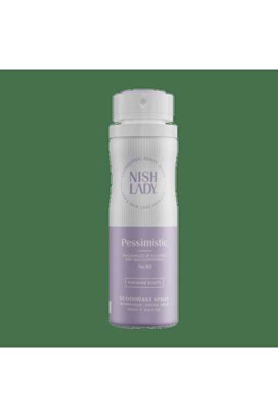 NISHLADY Deodorant Pessimist - NISH LADY