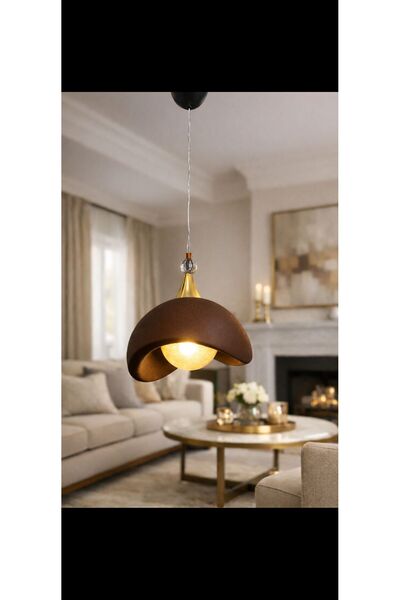 TIGEA Accessories BETON GÖRÜNÜMLÜ İSKANDİNAV TARZI LED TOPLU 3 RENK YANABİLEN...