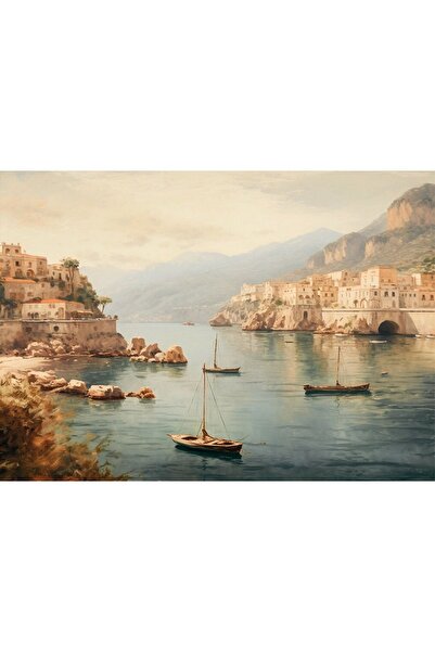 Generic (Unbranded) Tablou pe pânză „Mediteranean 36” - 60x40 cm