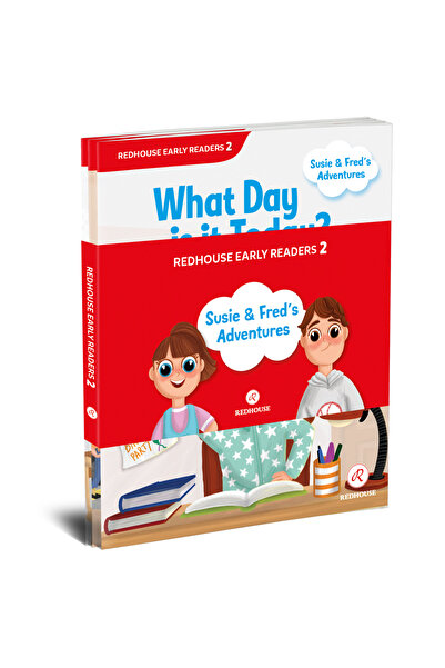 Redhouse Kidz Yayınları Redhouse Early Readers Set - 2