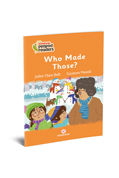 Redhouse Kidz Yayınları Peapod Readers -7: Who Made Those?