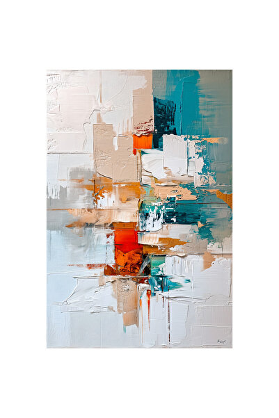 OEM Tablou abstract pe pânză "PPF 133A" 40x60 cm