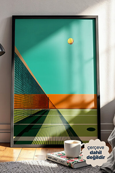 Persona Istanbul Artificial Collection "Match Point Geometrisi" - Minimalist ...