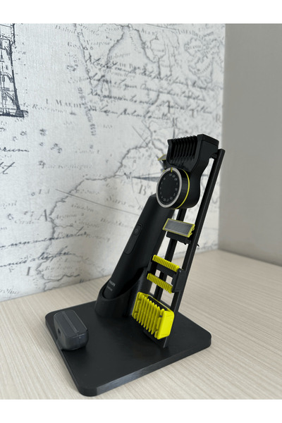DU&ER OneBlade Uyumlu Organizer Stand – Tıraş Makinesi Tutucu & Düzenleyici