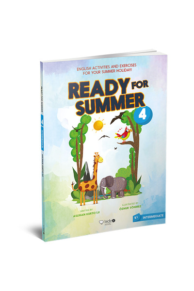 Redhouse Kidz Yayınları Ready For Summer 4