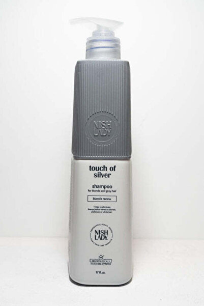 NISHLADY Șampon NISH LADY Touch of Silver – 503 ml