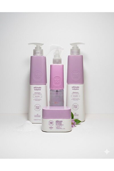 NISHLADY Volum suprem – Gamă completă pentru volum – NISH LADY