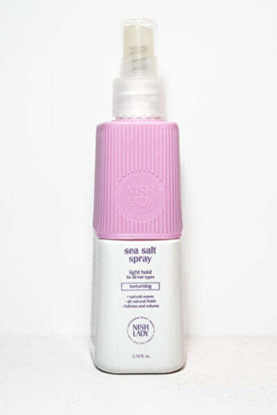 NISHLADY Spray texturant cu sare de mare pentru păr – NISH LADY – 200 ml