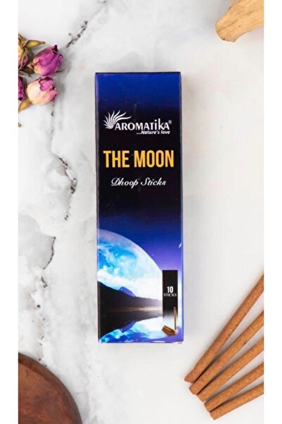 Hem ORGANİK KÖMÜRSÜZ THE MOON ( GECENİN KOKUSU ) DOOP TÜTSÜ 10 ADET