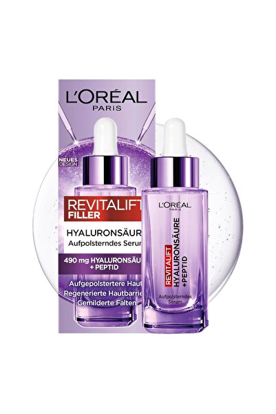 L'Oreal Paris Ser Revitalift Filler cu acid hialuronic 1,5%, 30 ml