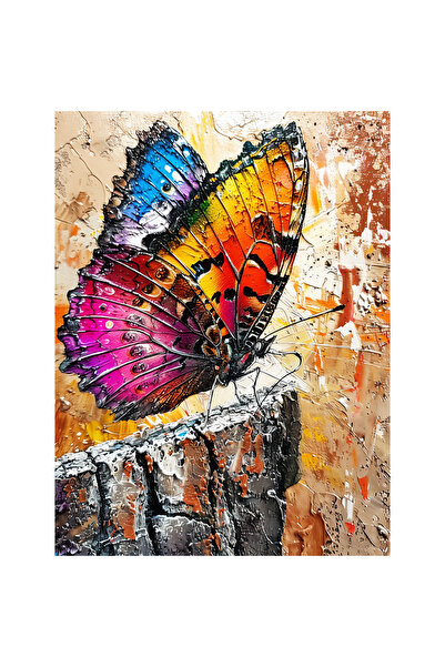 OEM Tablou Canvas Premium cu Animale 40x60 cm