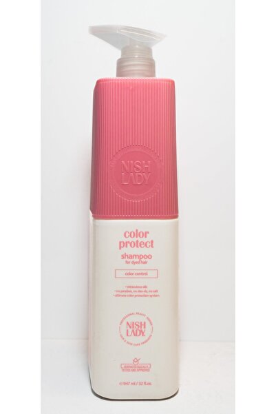 NISHLADY Shampoo for Dyed Hair – NISH LADY Color Protect 947 ml