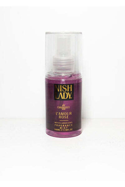 NISHLADY Spray de corp L'amour Rose - NISH LADY