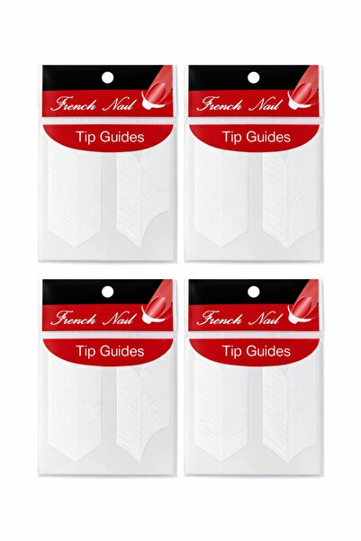 OEM Френски водачи за маникюр – Самозалепващи водачи за връхчета