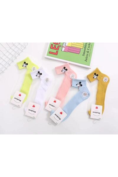 socksbox Women's round socks set, soft wool knit (12 pieces)