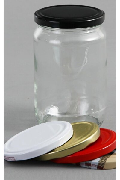 PAŞABAHÇE CAM CAM KAVANOZ (kapaklı)