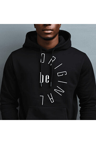 bellanova 1St Quality Patterned Premium Hooded Sweatshirt