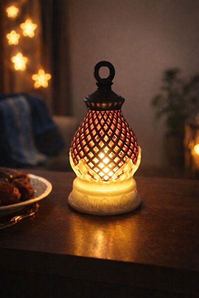 YSR HOME Ramazan Dekoratif LED Fener| Dekoratif Gece Lambası | Ramazan & Bayr...