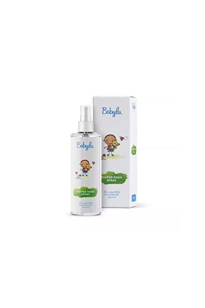 babylu Bebelou Diaper Rash Spray 100ml |   Instant Comfort and Skin Protectio...