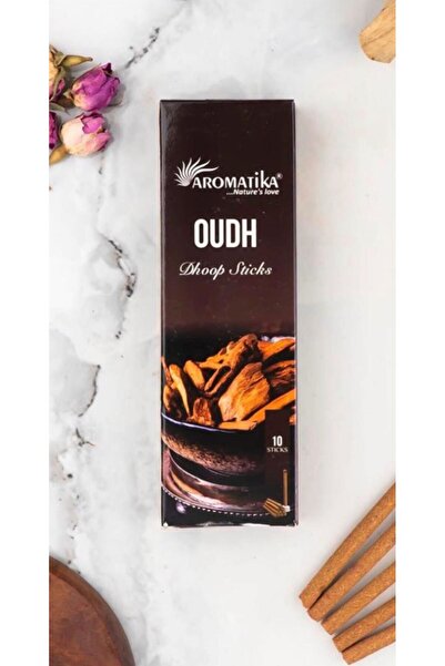Hem ORGANİK KÖMÜRSÜZ OUDH ( DEGERLİ AĞAÇ ) DOOP TÜTSÜ 10 ADET
