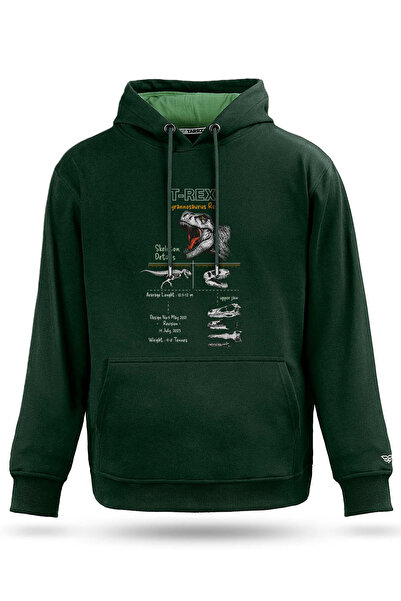 Tarrzzcom Hooded Sweatshirt Anatomy Trex Design Sweatshirt Unisex