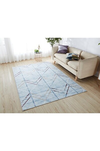 Heinner Home 3D Print Carpet Ash