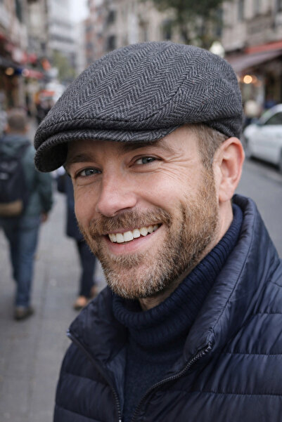 PaminBags Aksesuar Kaşe Duck Mini Fishback Cap Hat