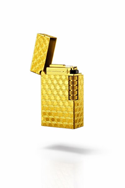 Tisaati Lüks Exclusive Serisi Özel Tasarım Çift Desenli Premium Çakmak-Özel Ç...