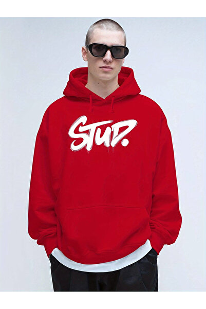 bellanova 1St Quality Patterned Premium Hooded Sweatshirt