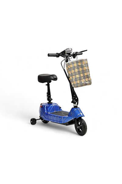 ALBADER Electric Scooter, Foldable Scooter For Kids with 24V Battery, Electri...