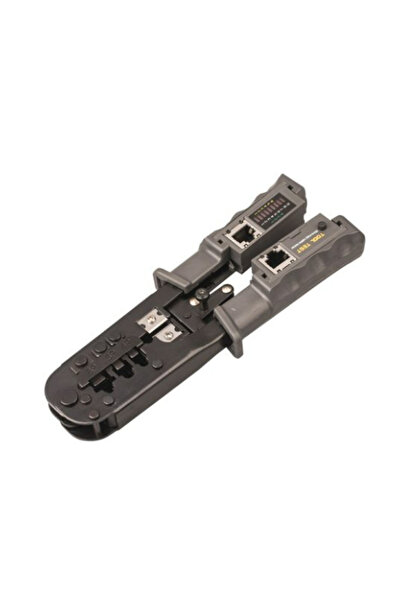 LUXURY ,İnternet Kablo Çakma Pensesi ve Kablo Test Aleti 2si1 Arada Network K...