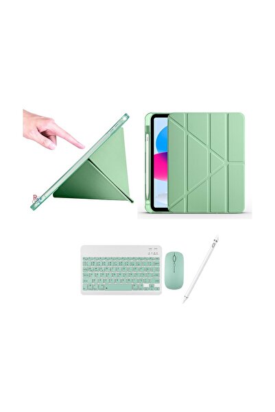 redmud teknoloji ıPad Air 11 " M2 M3 Air 4. 5. 6. Nesil ile Uyumlu Standlı Kı...