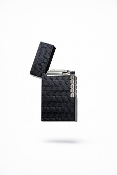 Tisaati Lüks Exclusive Serisi Özel Tasarım Çift Desenli Premium Çakmak-Özel Ç...