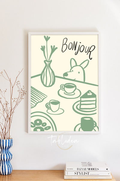 tablodea Pinterest Kitchen Painting TD Pictură modernă de perete pentru colțu...