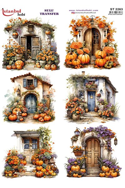 İstanbul Hobi Water Transfer Paper 25X35Cm St-2263