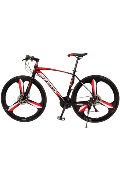 alnawadervillage Fitness Minutes F8-26-M-BK Road Bike, 26 Inch, Black